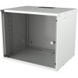 Шафа MIRSAN 19, 9U, SOHO, 535x600 мм, сіра