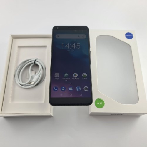 Смартфон ZTE Blade V9 3/32Gb Black USED **