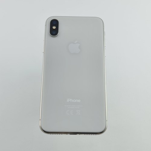 Смартфон iPhone X 64GB Silver, model A1901 USED **
