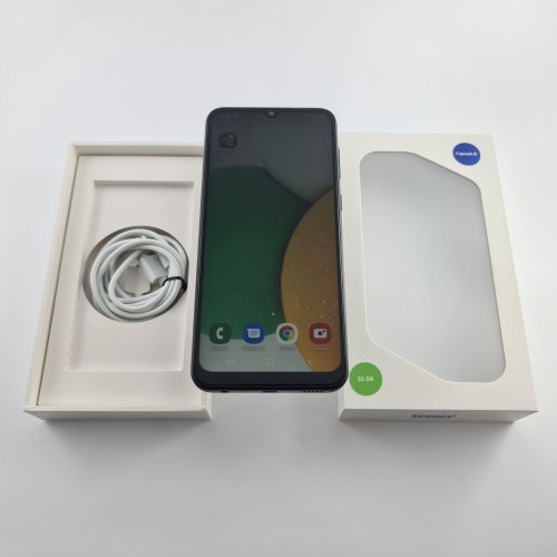 Смартфон Samsung Galaxy A03 Core (A032F) 32Gb Black (SM-A032FZKDSEK) USED **
