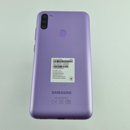 Смартфон Samsung Galaxy M11 (M115F) 32Gb Violet (SM-M115FZLNSEK) USED **
