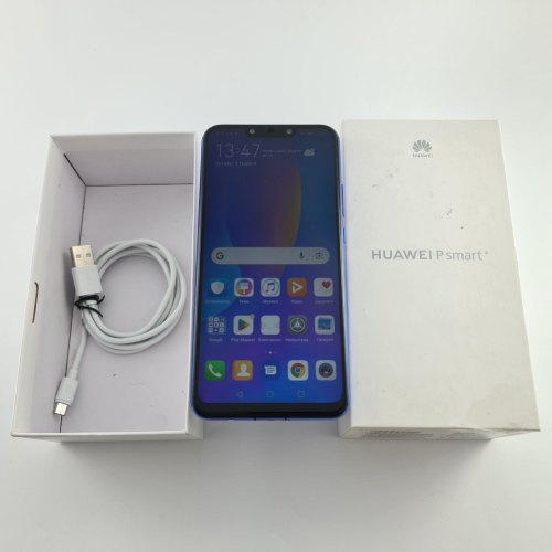 Смартфон Huawei P Smart Plus 2018 4/64Gb Iris Purple (INE-LX1) USED **