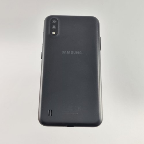 Смартфон Samsung Galaxy A01 (A015F) 16Gb Black (SM-A015FZKDSEK) USED **
