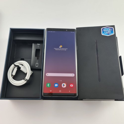 Смартфон Samsung Galaxy Note 9 (N960F) 128Gb Black (SM-N960FZKDSEK) USED **