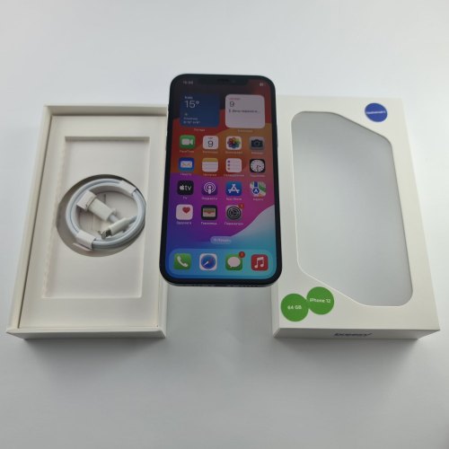 Смартфон iPhone 12 64GB Black, Model A2403 USED **