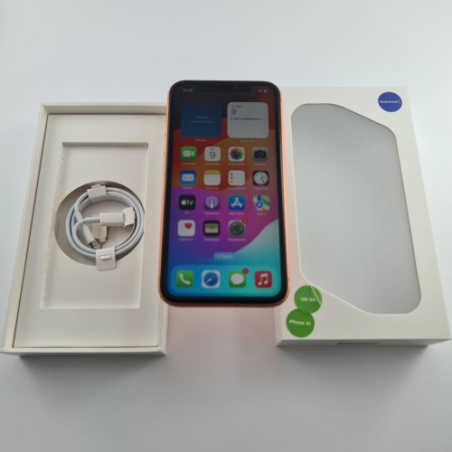 Смартфон iPhone XR 128GB Coral, Model A2105 USED **