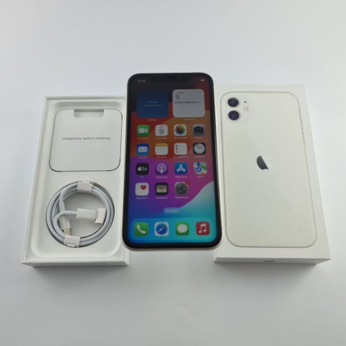 Смартфон iPhone 11 64GB White, Model A2221 USED **