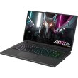 Ноутбук GIGABYTE AORUS 7 9KF (9KF-E3EE513SD) (NEW) / 17,3/IPS/1920x1080/Intel Core i5-12500H/ОЗП: 16 ГБ/NVIDIA GeForce RTX 4060, 8 ГБ/SSD: 512 ГБ/ОС: