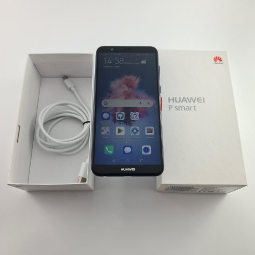 Смартфон Huawei P Smart 2018 3/32Gb Blue (FIG-LX1) USED **