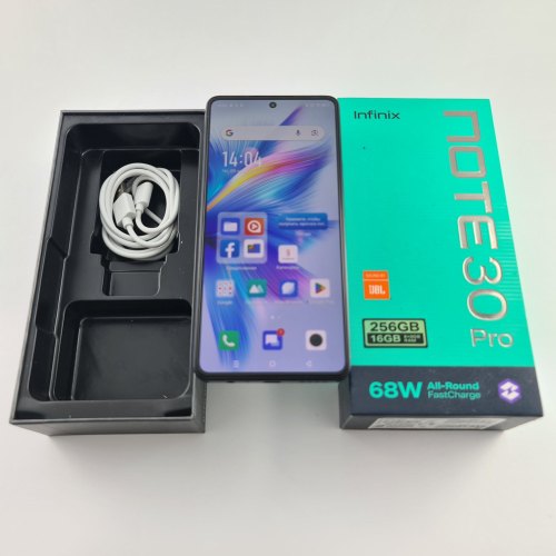 Смартфон Infinix Note 30 Pro ( X678B) 8/256Gb Magic Black USED **