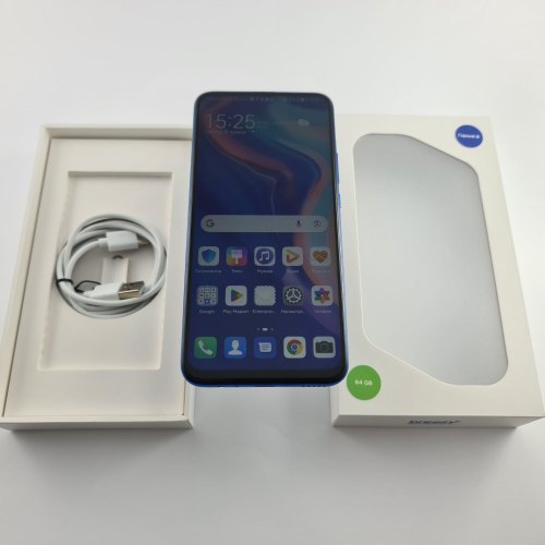 Смартфон Huawei P Smart Z 2019 4/64Gb Sapphire Blue (STK-LX1) USED **