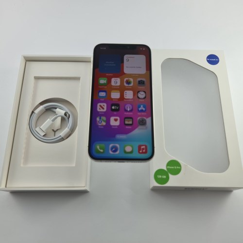 Смартфон iPhone 12 Pro 128GB Silver, Model A2407 USED **