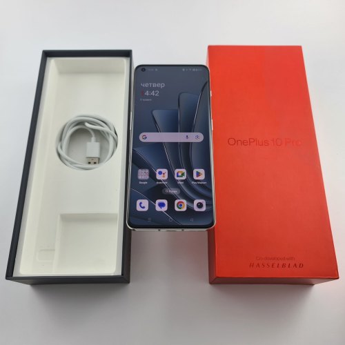 Смартфон OnePlus 10 Pro 12/512Gb Panda White USED **