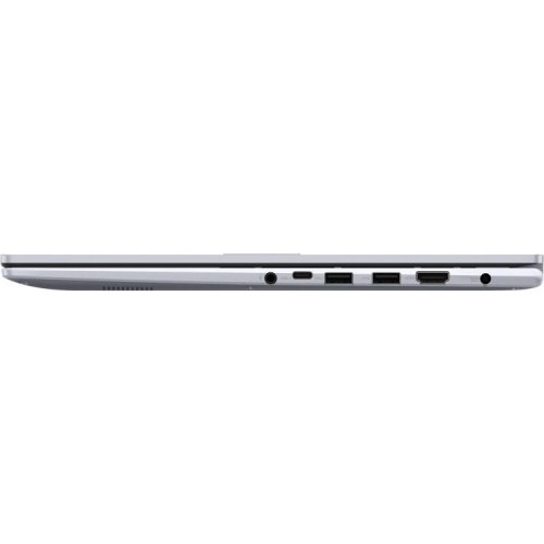 Ноутбук ASUS Vivobook 17X M3704YA-AU159 17.3" FHD IPS, AMD R5-7430U, 16GB, F1TB, UMA, noOS, Сріблястий (90NB1191-M006U0)