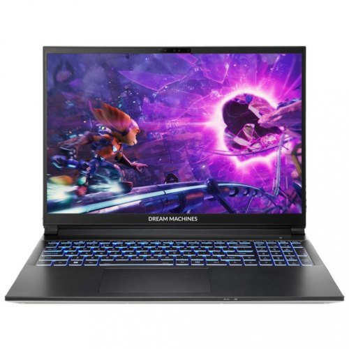 Ноутбук Dream Machines RG4050-16 16FHD+ IPS, Intel Ultra 5-125H, 32GB, F1TB, NVD4050-6, DOS, чорний (RG4050-16UA21)