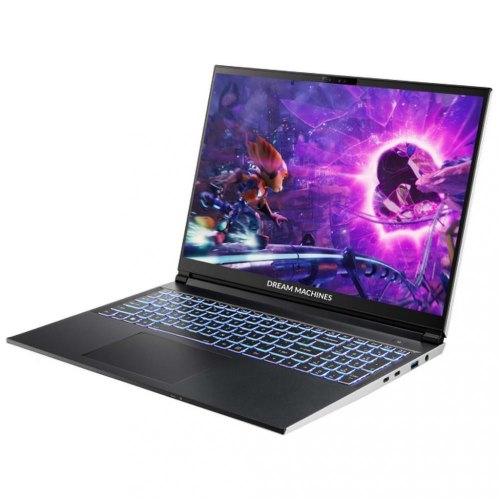 Ноутбук Dream Machines RG4050-16 16FHD+ IPS, Intel Ultra 5-125H, 32GB, F1TB, NVD4050-6, DOS, чорний (RG4050-16UA21)