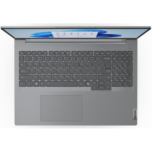 Ноутбук Lenovo ThinkBook 16-G7 16" WUXGA IPS AG, Intel U7-155H, 16GB, F1TB, UMA, DOS, сірий (21MS004GRA)