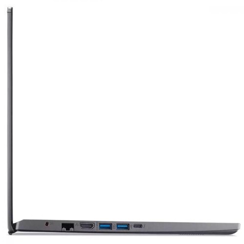 Ноутбук Acer Aspire 5 A515-57 15.6" FHD IPS, Intel i5-12450H, 32GB, F1TB, UMA, Lin, сірий