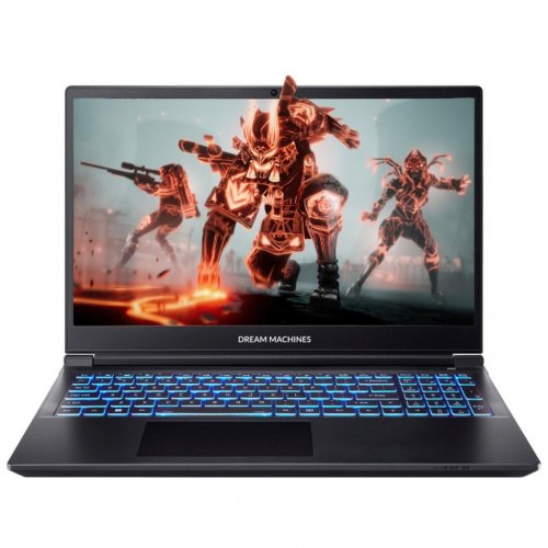 Ноутбук Dream Machines RG4050-16 16FHD+ IPS, Intel i7-14700HX, 32GB, F1TB, NVD4050-6, DOS, чорний (RG4050-16UA36)