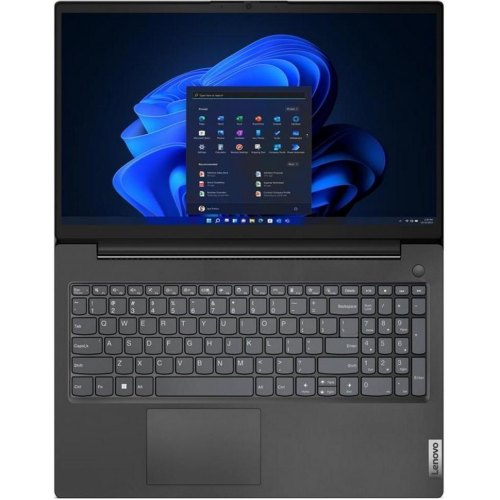 Ноутбук Lenovo V15-G4 15.6" FHD IPS AG, Intel i3-1315U, 8GB, F256GB, UMA, DOS, чорний (83A1006FRA)