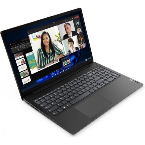Ноутбук Lenovo V15-G4 15.6" FHD IPS AG, Intel i3-1315U, 8GB, F256GB, UMA, DOS, чорний (83A1006FRA)
