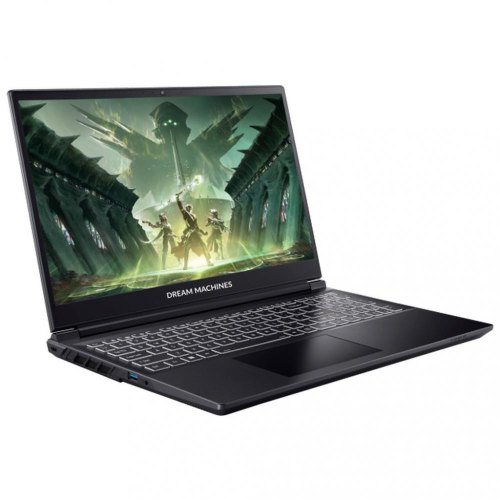 Ноутбук Dream Machines RG4060-16 16FHD+ IPS, Intel i9-14900HX, 32GB, F1TB, NVD4060-8, DOS, чорний