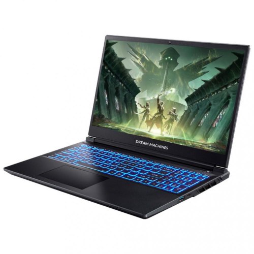 Ноутбук Dream Machines RG4060-16 16FHD+ IPS, Intel i9-14900HX, 32GB, F1TB, NVD4060-8, DOS, чорний