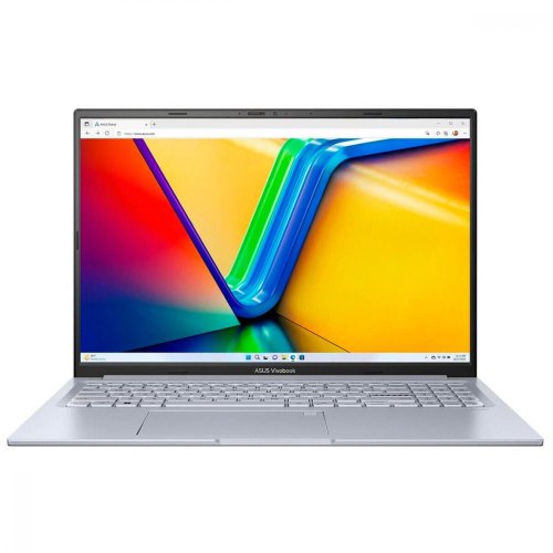 Ноутбук ASUS Vivobook 16X K3605ZF-N1311 16" WUXGA IPS, Intel i5-12500H, 16GB, F1TB, NVD2050-4, noOS, Сріблястий