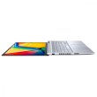 Ноутбук ASUS Vivobook 16X K3605ZF-N1311 16" WUXGA IPS, Intel i5-12500H, 16GB, F1TB, NVD2050-4, noOS, Сріблястий