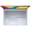 Ноутбук ASUS Vivobook 16X K3605ZF-N1311 16" WUXGA IPS, Intel i5-12500H, 16GB, F1TB, NVD2050-4, noOS, Сріблястий