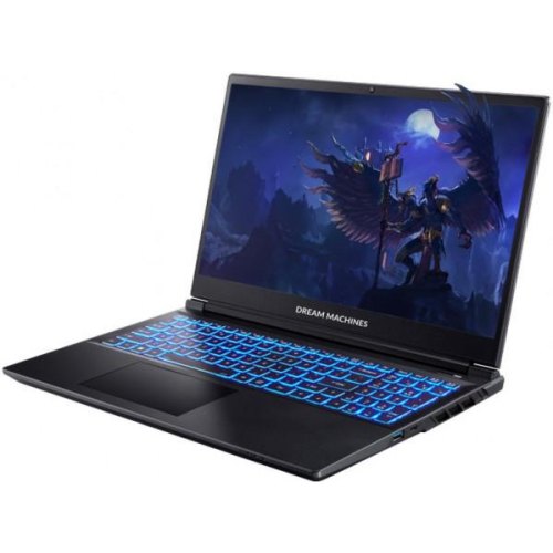 Ноутбук Dream Machines RG4060-15 15.6FHD IPS, Intel i9-14900HX, 32GB, F1TB, NVD4060-8, DOS, чорний (RG4060-15UA46)