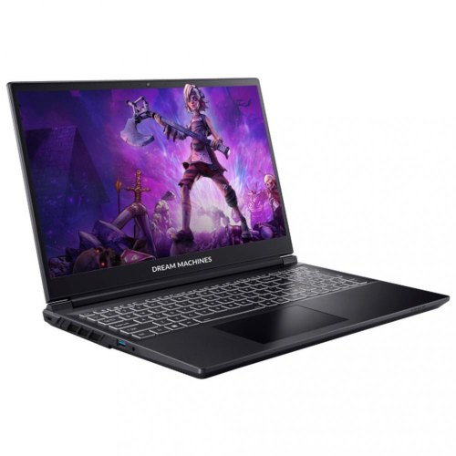 Ноутбук Dream Machines RG4070-16 16FHD+ IPS, Intel i9-14900HX, 32GB, F1TB, NVD4070-8, DOS, чорний (RG4070-16UA41)