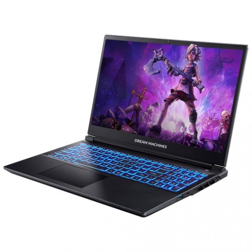 Ноутбук Dream Machines RG4070-16 16FHD+ IPS, Intel i9-14900HX, 32GB, F1TB, NVD4070-8, DOS, чорний (RG4070-16UA41)