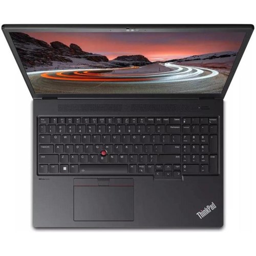 Ноутбук Lenovo ThinkPad P16v-G2 16" WUXGA IPS AG, Intel U7-155H, 32GB, F1TB, UMA, DOS, чорний (21KX0014RA)