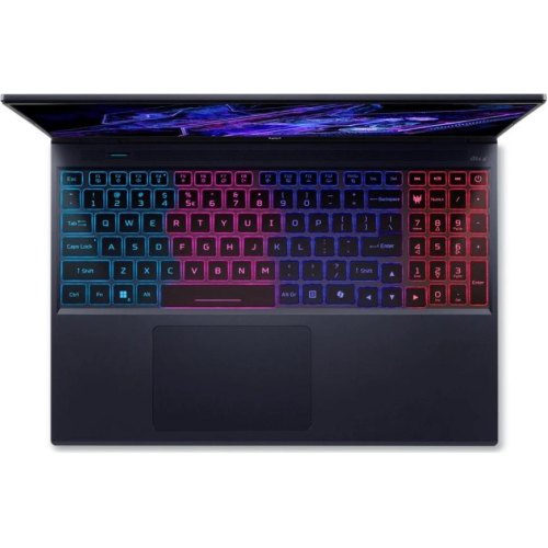 Ноутбук Acer Predator Helios Neo 16 PHN16-72 16" WQXGA, Intel i9-14900HX, 32GB, F1TB, NVD4070-8, Lin (NH.QREEU.003)