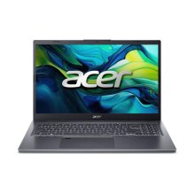 Ноутбук Acer Aspire 15 A15-51M 15.6" FHD IPS, Intel 7-150U, 16GB, F1TB, UMA, Lin, сірий (NX.KXTEU.003)