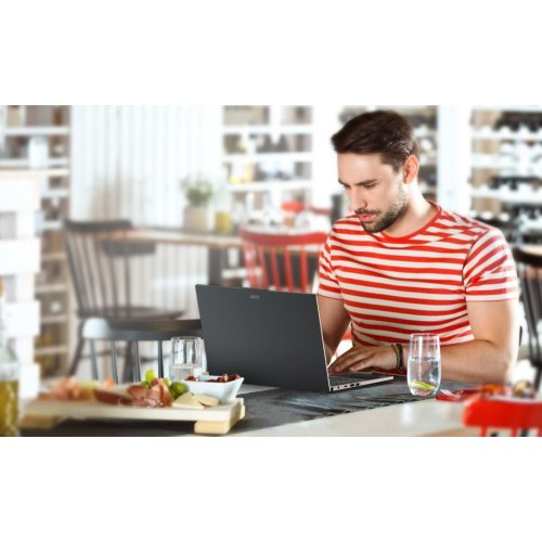Ноутбук Acer Aspire 15 A15-51M 15.6" FHD IPS, Intel 7-150U, 16GB, F1TB, UMA, Lin, сірий (NX.KXTEU.003)
