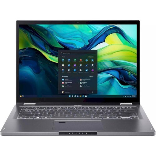 Ноутбук Acer Aspire Spin 14 ASP14-51MTN 14" WUXGA IPS Touch, Intel 5-120U, 16GB, F512GB, UMA, Win11, сірий