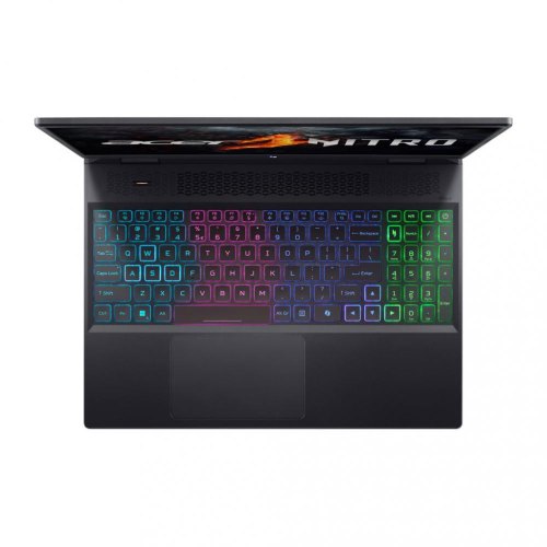 Ноутбук Acer Nitro 16 AN16-42 16" WQXGA IPS, AMD R9-8945HS, 32GB, F1TB, NVD4070-8, Lin, чорний (NH.QSLEU.001)