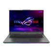Ноутбук ASUS ROG Strix G18 G814JZR-N6119 18" 2.5K OLED, Intel i9 14900HX, 16GB, F1TB, NVD4080-12, NoOS, Сірий (90NR0IN3-M005L0)