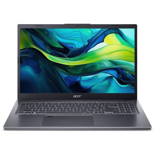Ноутбук Acer Aspire 15 A15-51M 15.6" FHD IPS, Intel 7-150U, 32GB, F1TB, UMA, Lin, сірий (NX.KXTEU.005)