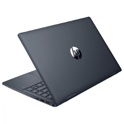 Ноутбук HP Pavilion x360 14-ek0015ua 14" FHD IPS, Intel i5-1235U, 16GB, F1024GB, UMA, DOS, синій