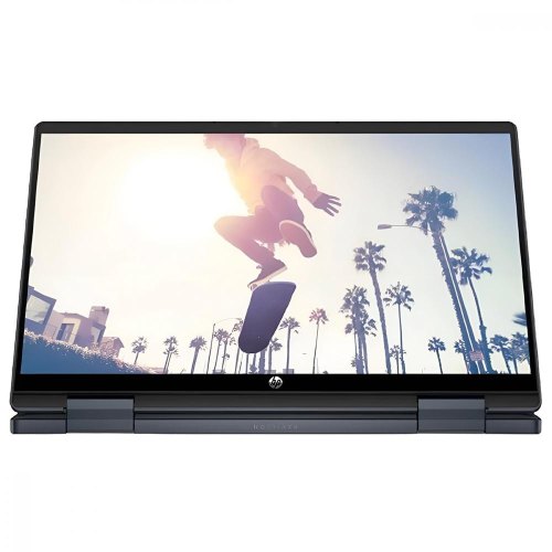 Ноутбук HP Pavilion x360 14-ek0015ua 14" FHD IPS, Intel i5-1235U, 16GB, F1024GB, UMA, DOS, синій