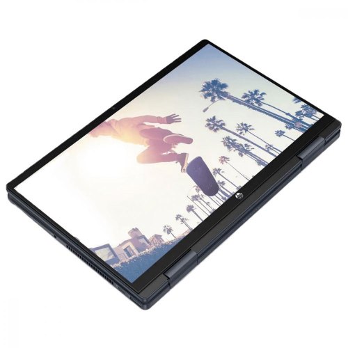 Ноутбук HP Pavilion x360 14-ek0015ua 14" FHD IPS, Intel i5-1235U, 16GB, F1024GB, UMA, DOS, синій