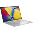 Ноутбук ASUS Vivobook 15 M1502YA-BQ161 15.6 FHD IPS, AMD R7-7730U, 16GB, F512GB, UMA, NoOS, Сріблястий (90NB0X22-M00AH0)