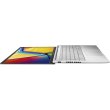 Ноутбук ASUS Vivobook 15 M1502YA-BQ161 15.6 FHD IPS, AMD R7-7730U, 16GB, F512GB, UMA, NoOS, Сріблястий (90NB0X22-M00AH0)