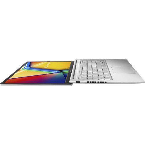 Ноутбук ASUS Vivobook 15 M1502YA-BQ161 15.6 FHD IPS, AMD R7-7730U, 16GB, F512GB, UMA, NoOS, Сріблястий (90NB0X22-M00AH0)
