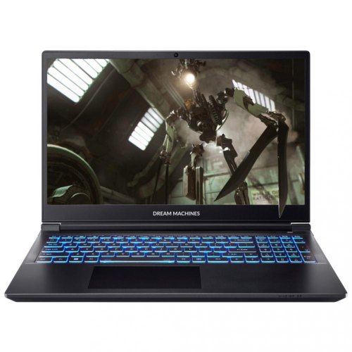 Ноутбук Dream Machines RG4050-15 15.6FHD IPS, Intel i5-14500HX, 32GB, F1TB, NVD4050-6, DOS, чорний (RG4050-15UA33)