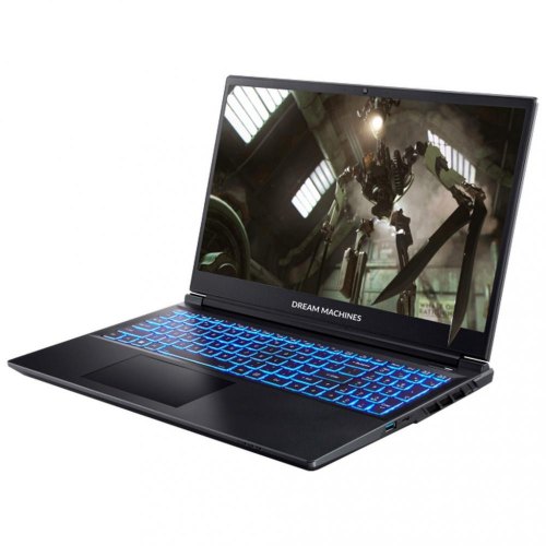 Ноутбук Dream Machines RG4050-15 15.6FHD IPS, Intel i5-14500HX, 32GB, F1TB, NVD4050-6, DOS, чорний (RG4050-15UA33)
