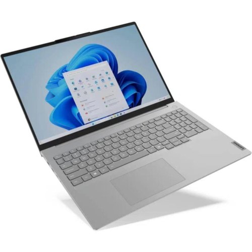 Ноутбук Lenovo ThinkBook 16-G7 16" WUXGA IPS AG, Intel U5-125U, 32GB, F1TB, UMA, DOS, сірий (21MS005BRA)